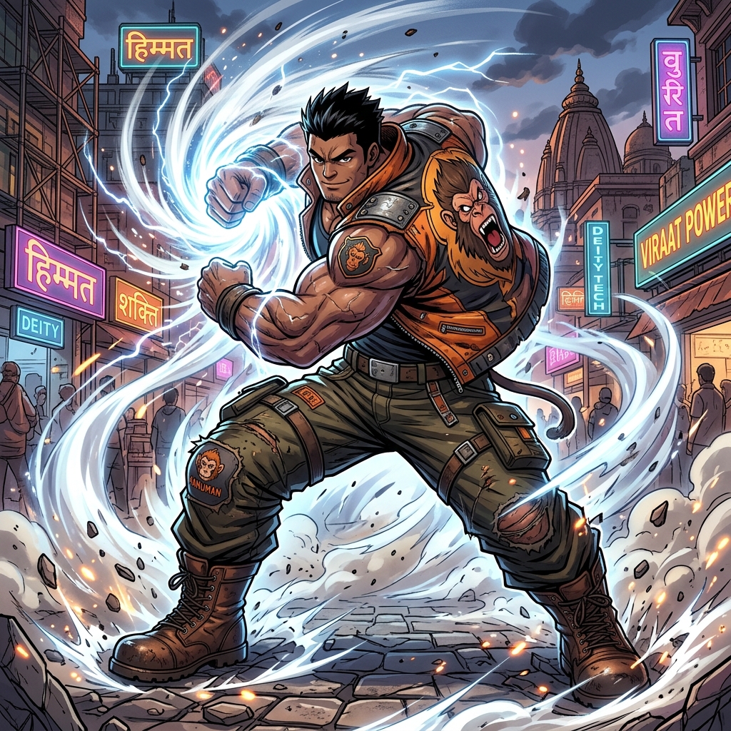 Pavan - The Vayu Avatar