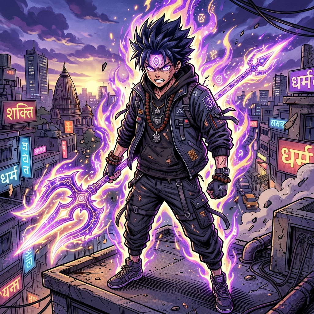 Shoolin - The Shiva Avatar